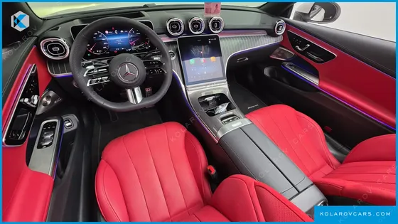 MERCEDES CLE-CLASS CLE450 4MATIC CABRIOLET