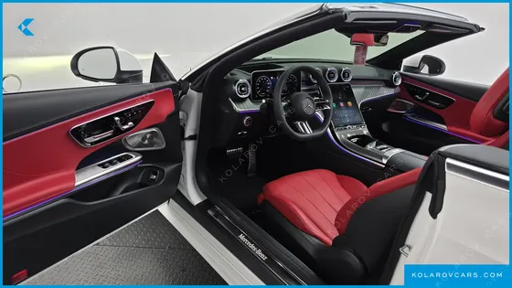 MERCEDES CLE-CLASS CLE450 4MATIC CABRIOLET