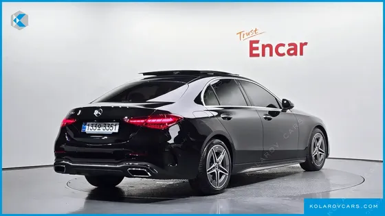 MERCEDES C-CLASS C200 AMG LINE