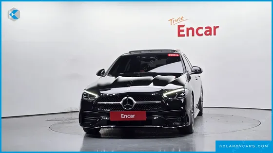 MERCEDES C-CLASS C200 AMG LINE