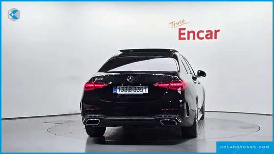 MERCEDES C-CLASS C200 AMG LINE
