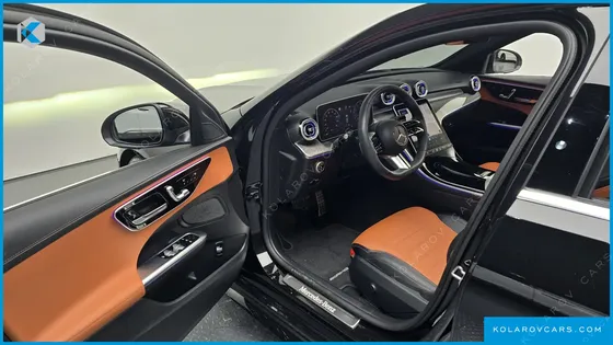 MERCEDES C-CLASS C200 AMG LINE