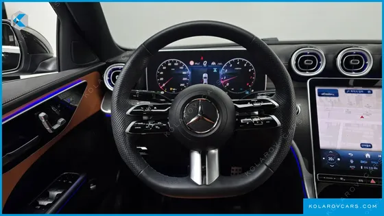 MERCEDES C-CLASS C200 AMG LINE