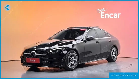 MERCEDES C-CLASS C200 AMG LINE
