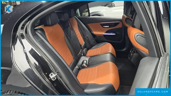 MERCEDES C-CLASS C200 AMG LINE