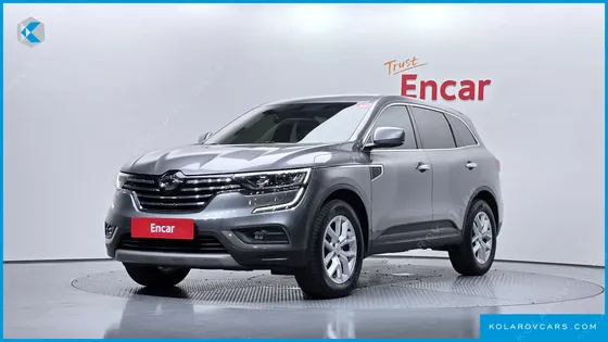 RENAULT KOREA QM6 (KOLEOS) GASOLINE 2WD LE
