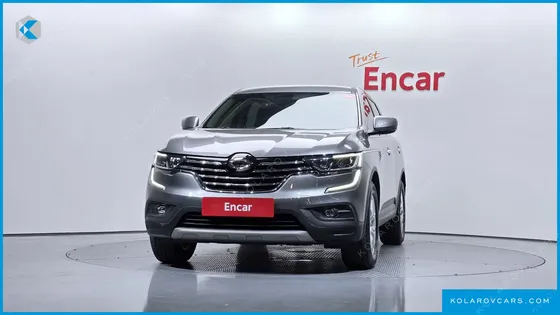 RENAULT KOREA QM6 (KOLEOS) GASOLINE 2WD LE