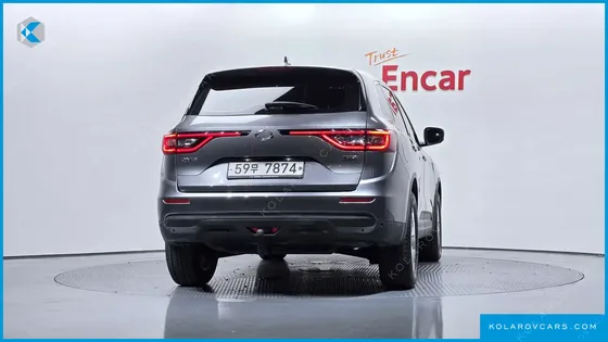 RENAULT KOREA QM6 (KOLEOS) GASOLINE 2WD LE