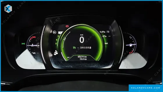 RENAULT KOREA QM6 (KOLEOS) GASOLINE 2WD LE
