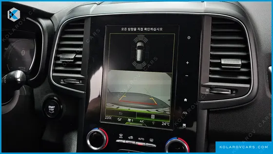RENAULT KOREA QM6 (KOLEOS) GASOLINE 2WD LE
