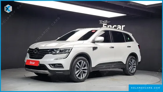 RENAULT KOREA QM6 (KOLEOS) DIESEL 2WD RE