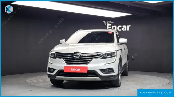 RENAULT KOREA QM6 (KOLEOS) DIESEL 2WD RE