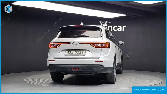 RENAULT KOREA QM6 (KOLEOS) DIESEL 2WD RE