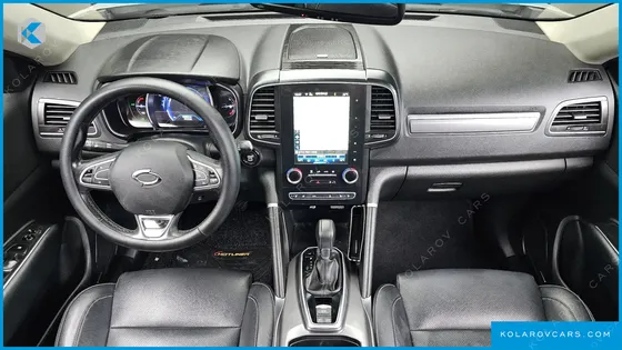 RENAULT KOREA QM6 (KOLEOS) DIESEL 2WD RE