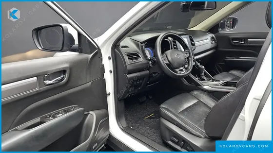 RENAULT KOREA QM6 (KOLEOS) DIESEL 2WD RE