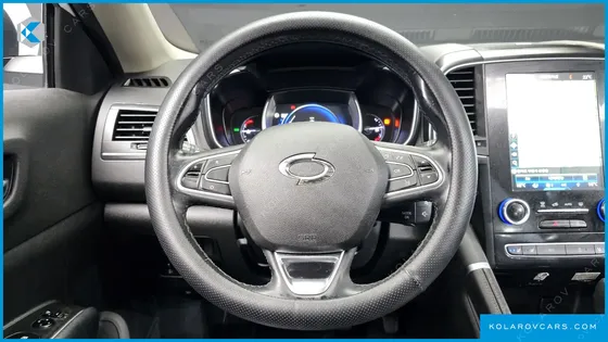 RENAULT KOREA QM6 (KOLEOS) DIESEL 2WD RE