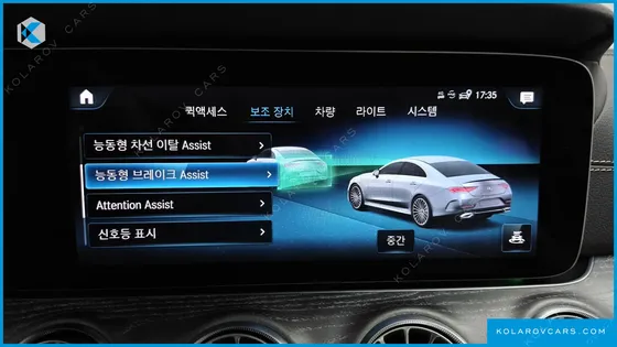 MERCEDES CLS-CLASS CLS450 4MATIC