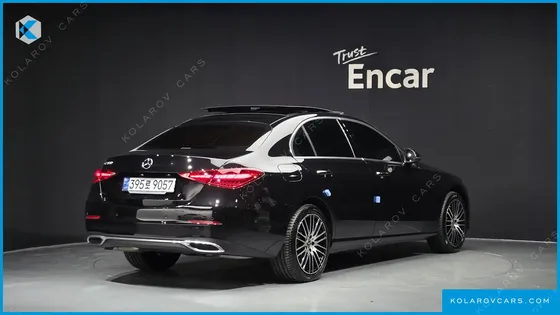 MERCEDES C-CLASS C200 AVANTGARDE