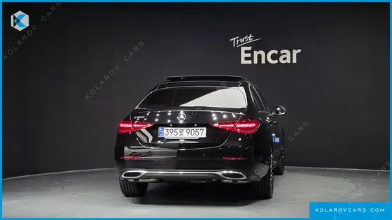 MERCEDES C-CLASS C200 AVANTGARDE
