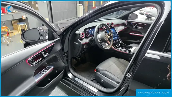 MERCEDES C-CLASS C200 AVANTGARDE
