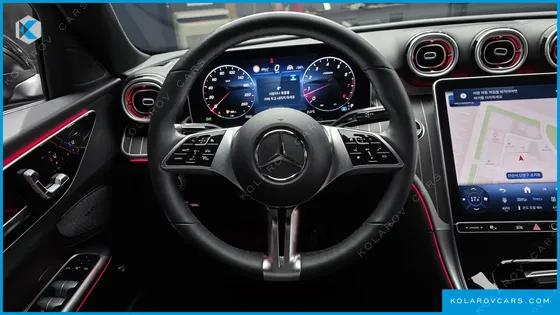 MERCEDES C-CLASS C200 AVANTGARDE