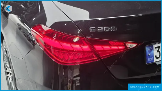 MERCEDES C-CLASS C200 AVANTGARDE