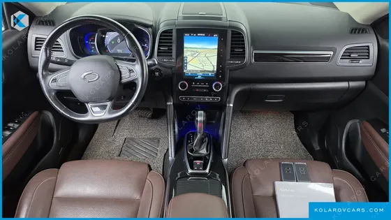 RENAULT KOREA QM6 (KOLEOS) DIESEL 2WD RE SIGNATURE