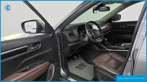 RENAULT KOREA QM6 (KOLEOS) DIESEL 2WD RE SIGNATURE