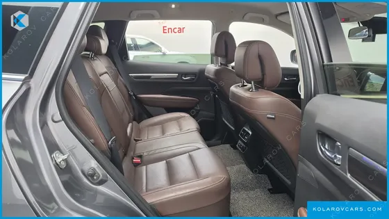 RENAULT KOREA QM6 (KOLEOS) DIESEL 2WD RE SIGNATURE