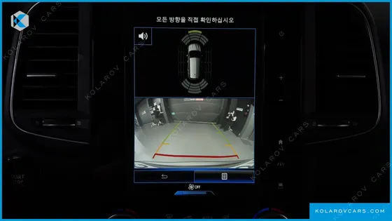 RENAULT KOREA QM6 (KOLEOS) DIESEL 2WD RE SIGNATURE