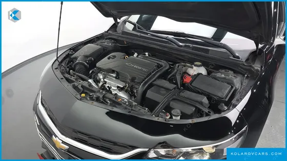 CHEVROLET (GM DAEWOO) MALIBU 1.5 TURBO LTZ