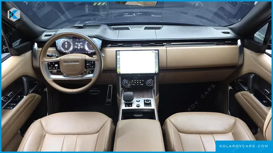 LAND ROVER RANGE ROVER P530 AUTOBIOGRAPHY LONG WHEEL BASE