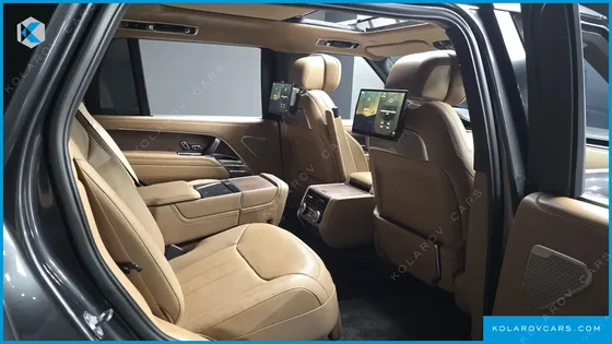 LAND ROVER RANGE ROVER P530 AUTOBIOGRAPHY LONG WHEEL BASE