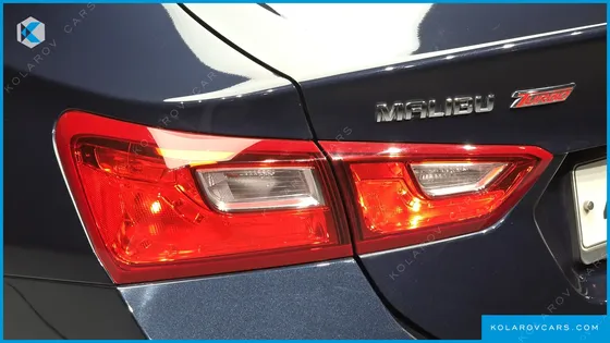 CHEVROLET (GM DAEWOO) MALIBU 1.5 TURBO LT
