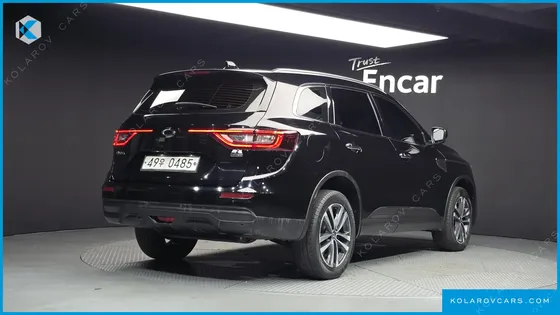 RENAULT KOREA QM6 (KOLEOS) DIESEL 2WD RE