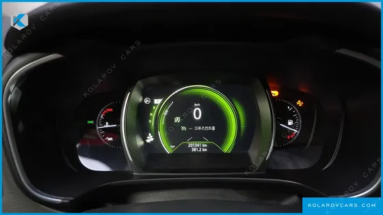 RENAULT KOREA QM6 (KOLEOS) DIESEL 2WD RE
