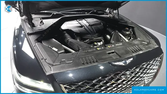 GENESIS GV80 3.5T GASOLINE AWD