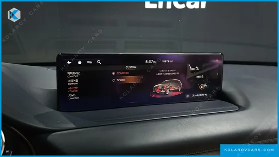 GENESIS GV80 3.5T GASOLINE AWD