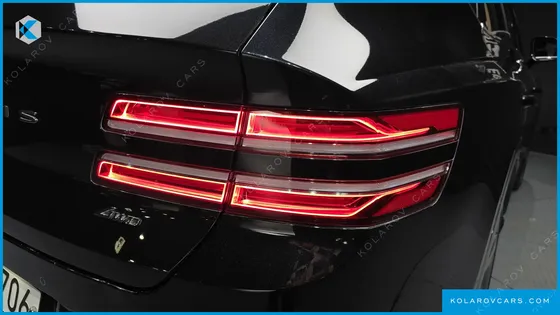 GENESIS GV80 3.5T GASOLINE AWD