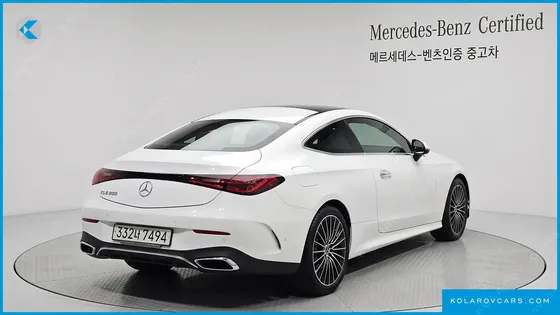 MERCEDES CLE-CLASS CLE200 COUPE