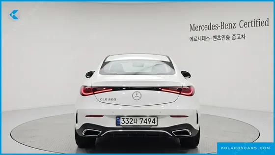 MERCEDES CLE-CLASS CLE200 COUPE