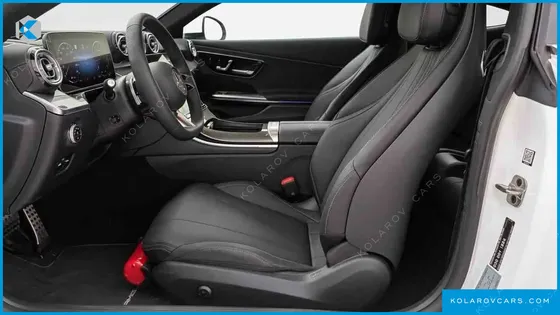 MERCEDES CLE-CLASS CLE200 COUPE
