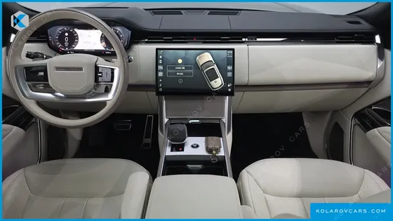 LAND ROVER RANGE ROVER P530 AUTOBIOGRAPHY LONG WHEEL BASE