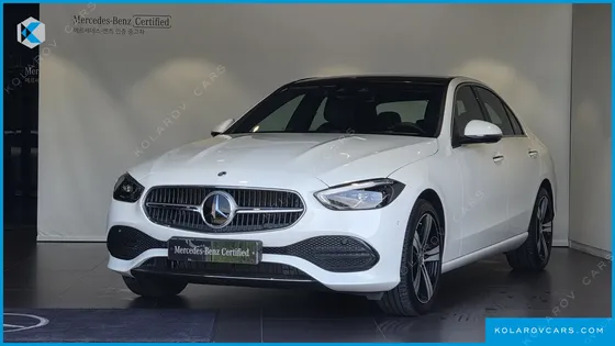 MERCEDES C-CLASS C200 AVANTGARDE