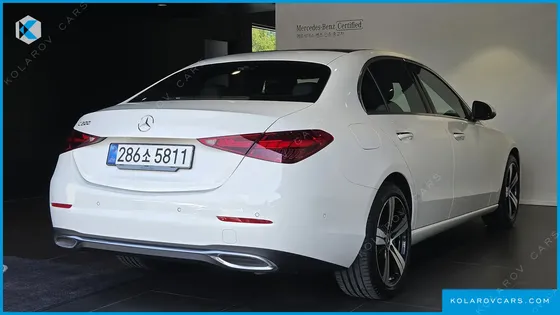 MERCEDES C-CLASS C200 AVANTGARDE