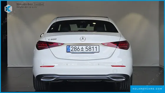 MERCEDES C-CLASS C200 AVANTGARDE