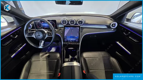 MERCEDES C-CLASS C200 AVANTGARDE