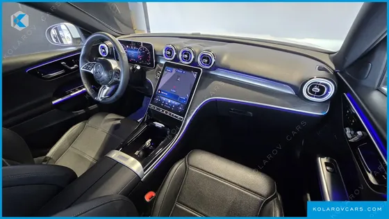 MERCEDES C-CLASS C200 AVANTGARDE