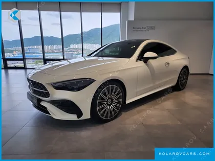 MERCEDES CLE-CLASS CLE450 4MATIC COUPE