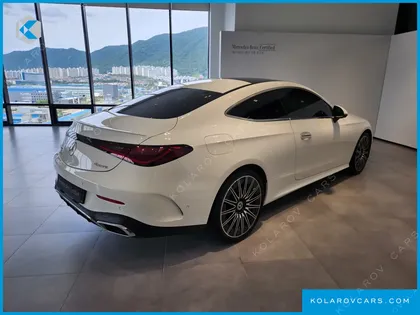 MERCEDES CLE-CLASS CLE450 4MATIC COUPE